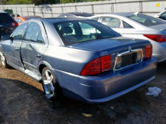 1LNHM86SXYY910746 - 2000 LINCOLN LS 蓝色 照片 3