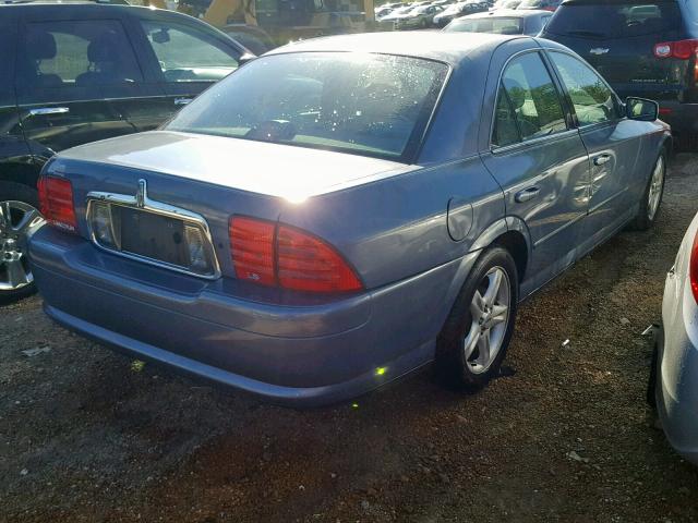1LNHM86SXYY910746 - 2000 LINCOLN LS 蓝色 照片 4