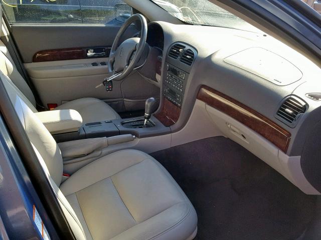 1LNHM86SXYY910746 - 2000 LINCOLN LS 蓝色 照片 5