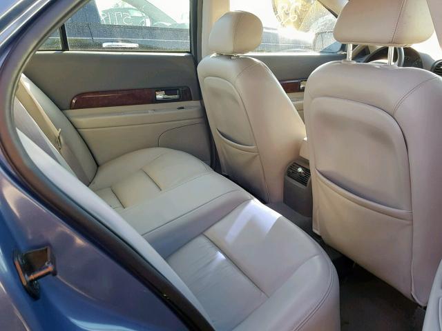 1LNHM86SXYY910746 - 2000 LINCOLN LS 蓝色 照片 6