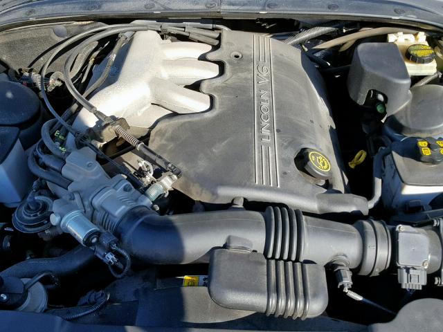 1LNHM86SXYY910746 - 2000 LINCOLN LS 蓝色 照片 7