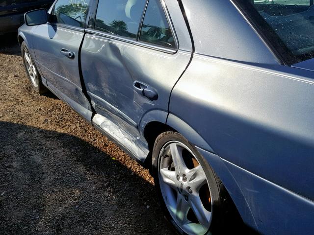 1LNHM86SXYY910746 - 2000 LINCOLN LS 蓝色 照片 9