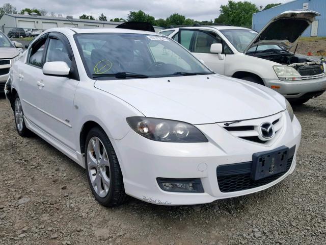 JM1BK323371668276 - 2007 MAZDA 3 S WHITE photo 1