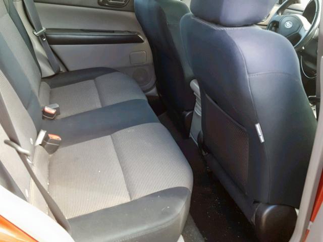 JF1SG666X8H726051 - 2008 SUBARU FORESTER S RED photo 6