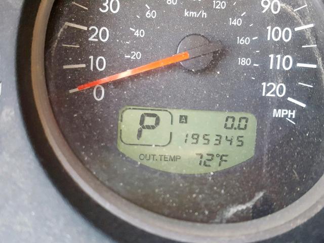 JF1SG666X8H726051 - 2008 SUBARU FORESTER S RED photo 8