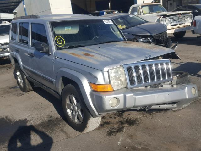 1J8HG48NX6C237701 - 2006 JEEP COMMANDER 银色 照片 1