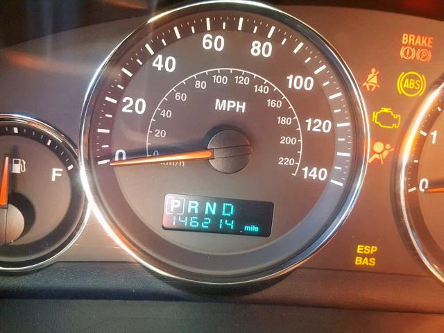 1J8HG48NX6C237701 - 2006 JEEP COMMANDER 银色 照片 8