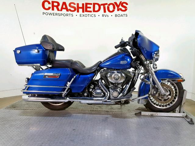 1HD1FF4329Y643229 - 2009 HARLEY-DAVIDSON FLHTC BLUE photo 1