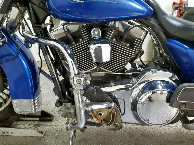 1HD1FF4329Y643229 - 2009 HARLEY-DAVIDSON FLHTC BLUE photo 12