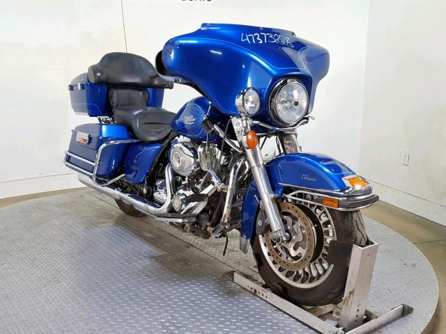 1HD1FF4329Y643229 - 2009 HARLEY-DAVIDSON FLHTC BLUE photo 2