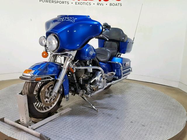 1HD1FF4329Y643229 - 2009 HARLEY-DAVIDSON FLHTC BLUE photo 4