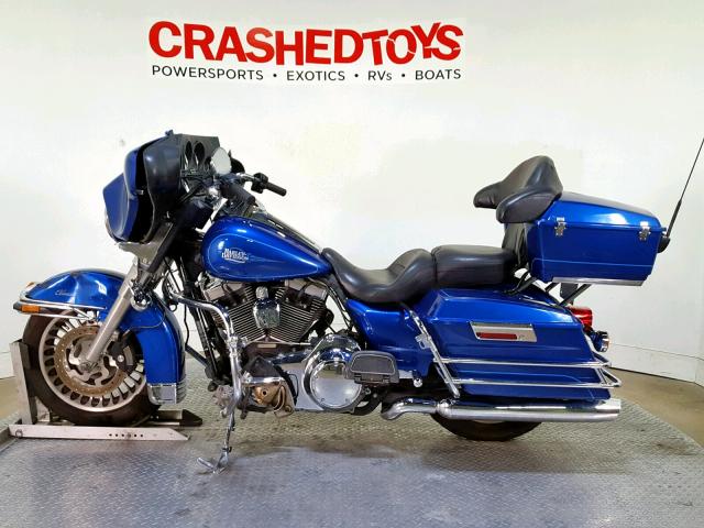 1HD1FF4329Y643229 - 2009 HARLEY-DAVIDSON FLHTC BLUE photo 5