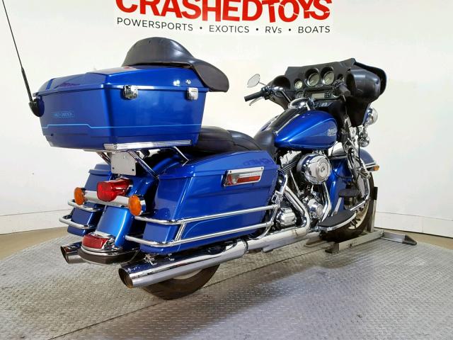 1HD1FF4329Y643229 - 2009 HARLEY-DAVIDSON FLHTC BLUE photo 8