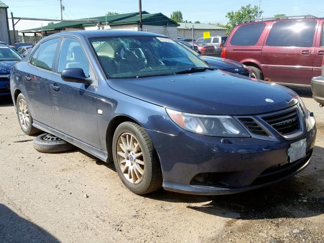 YS3FA4CY4A1611024 - 2010 SAAB 9-3 2.0T BLUE photo 1