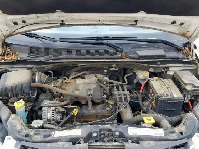 2A4RR5D13AR431625 - 2010 CHRYSLER TOWN & COU WHITE photo 7