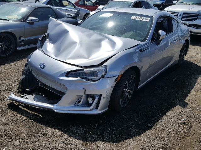 JF1ZCAC1XH8606370 - 2017 SUBARU BRZ 2.0 LI SILVER photo 2