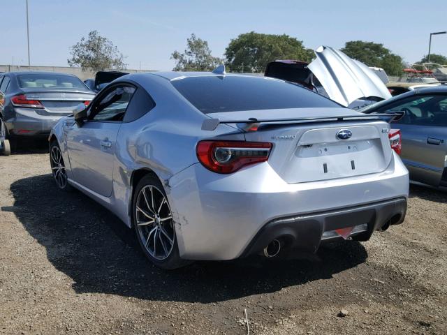 JF1ZCAC1XH8606370 - 2017 SUBARU BRZ 2.0 LI SILVER photo 3