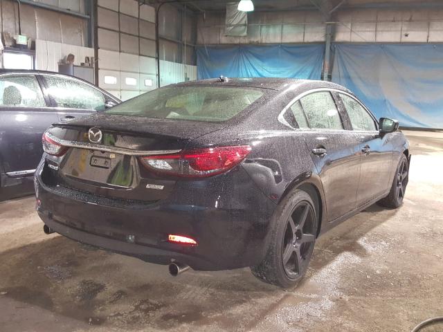 JM1GJ1W55G1426114 - 2016 MAZDA 6 GRAND TO BLACK photo 4