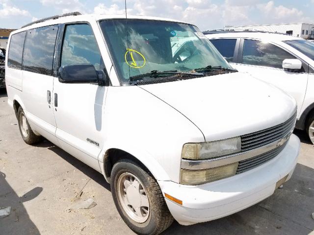 1GNDM19W2XB122271 - 1999 CHEVROLET ASTRO WHITE photo 1