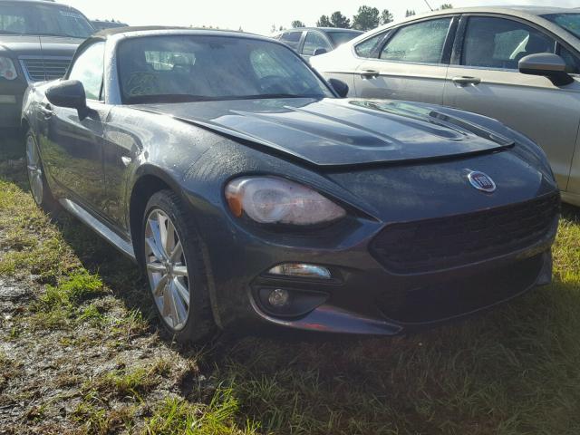 JC1NFAEK0H0106249 - 2017 FIAT 124 SPIDER BLACK photo 1