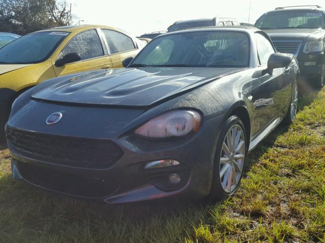 JC1NFAEK0H0106249 - 2017 FIAT 124 SPIDER BLACK photo 2