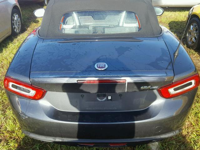 JC1NFAEK0H0106249 - 2017 FIAT 124 SPIDER BLACK photo 6