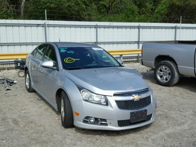 1G1PF5SCXC7311215 - 2012 CHEVROLET CRUZE LT SILVER photo 1