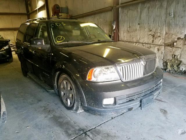 5LMFU27555LJ04509 - 2005 LINCOLN NAVIGATOR GRAY photo 1