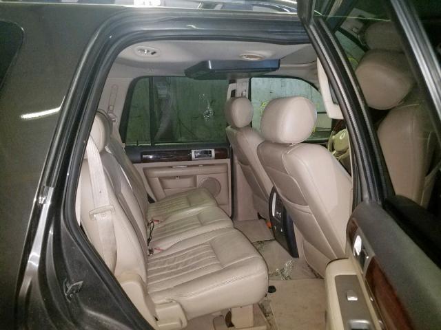 5LMFU27555LJ04509 - 2005 LINCOLN NAVIGATOR GRAY photo 6