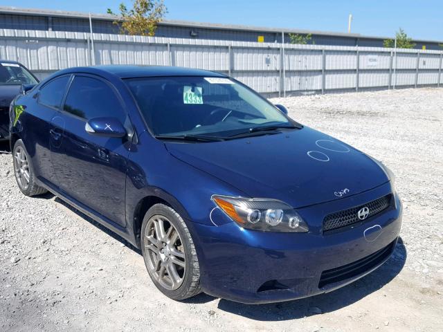 JTKDE3B74A0307924 - 2010 TOYOTA SCION TC ლურჯი ფოტო 1