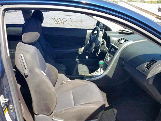 JTKDE3B74A0307924 - 2010 TOYOTA SCION TC ლურჯი ფოტო 5