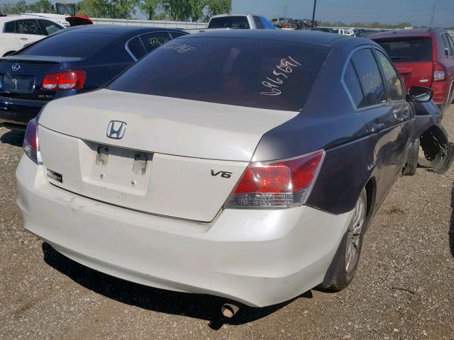 1HGCP26309A185245 - 2009 HONDA ACCORD LX GRAY photo 4