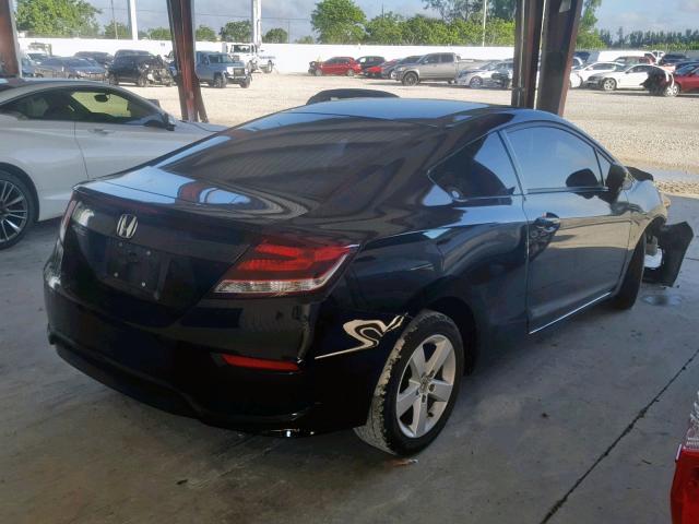 2HGFG3B02FH503992 - 2015 HONDA CIVIC EXL 黑色 照片 4