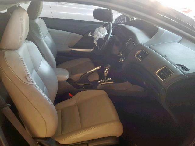 2HGFG3B02FH503992 - 2015 HONDA CIVIC EXL 黑色 照片 5