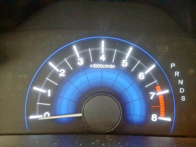 2HGFG3B02FH503992 - 2015 HONDA CIVIC EXL 黑色 照片 8