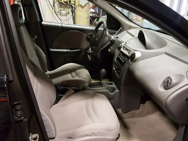 1G8AJ52F04Z196243 - 2004 SATURN ION LEVEL BLACK photo 5