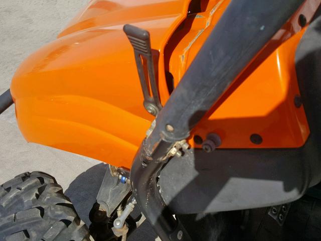 5Y4AM04Y25A014502 - 2005 YAMAHA YXR660 F ORANGE photo 17