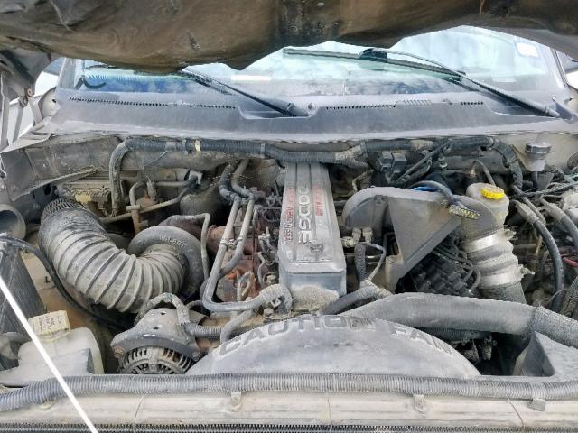 3B7MC36D4WM237374 - 1998 DODGE RAM 3500 GRAY photo 7