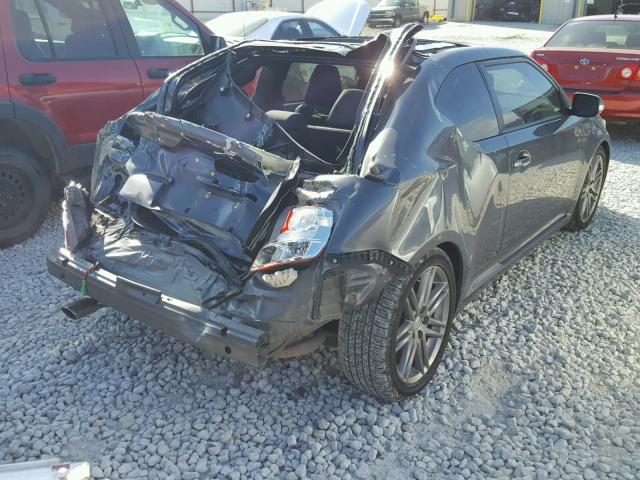 JTKJF5C73D3063289 - 2013 TOYOTA SCION TC Grafit foto 4
