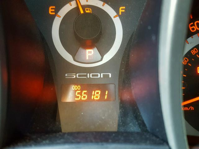 JTKJF5C73D3063289 - 2013 TOYOTA SCION TC Grafit foto 8