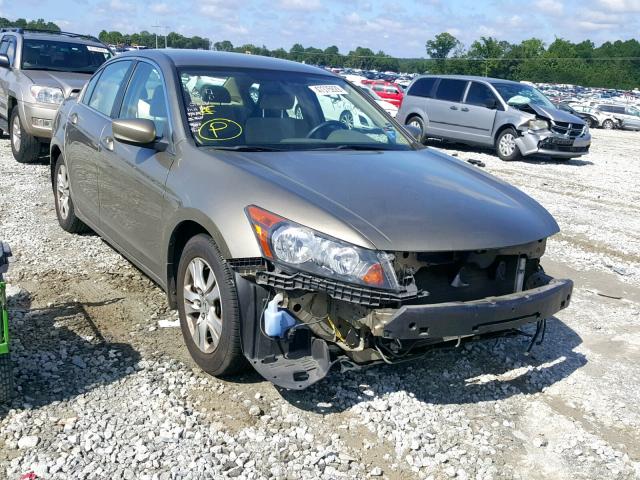 1HGCP26489A008502 - 2009 HONDA ACCORD LXP GOLD photo 1