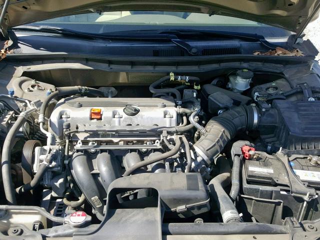 1HGCP26489A008502 - 2009 HONDA ACCORD LXP GOLD photo 7