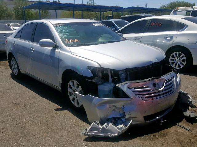 4T1BE46K27U532441 - 2007 TOYOTA CAMRY CE/L SILVER photo 1