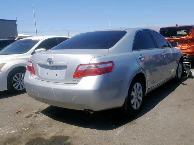 4T1BE46K27U532441 - 2007 TOYOTA CAMRY CE/L SILVER photo 4