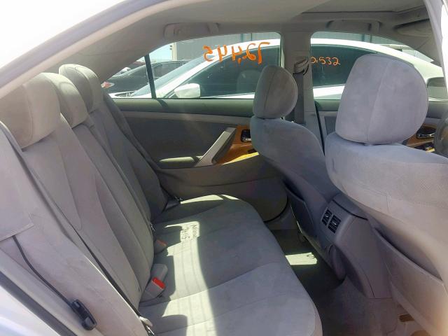 4T1BE46K27U532441 - 2007 TOYOTA CAMRY CE/L SILVER photo 6