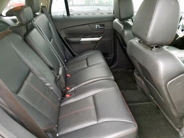 2FMDK4JC8EBB13658 - 2014 FORD EDGE SEL SILVER photo 6