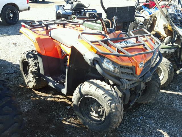 LCELDSZ29G6000491 - 2016 ATV FOUR WHEEL ORANGE photo 1