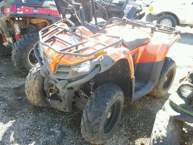 LCELDSZ29G6000491 - 2016 ATV FOUR WHEEL ORANGE photo 2