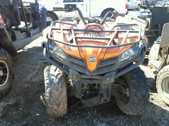 LCELDSZ29G6000491 - 2016 ATV FOUR WHEEL ORANGE photo 9