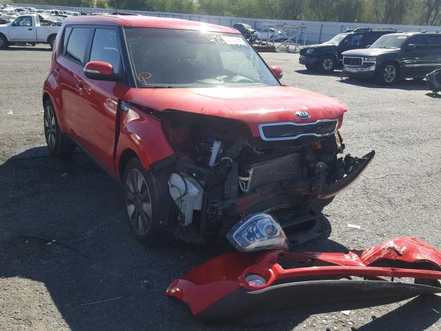 KNDJX3A55E7704723 - 2014 KIA SOUL ! RED photo 1